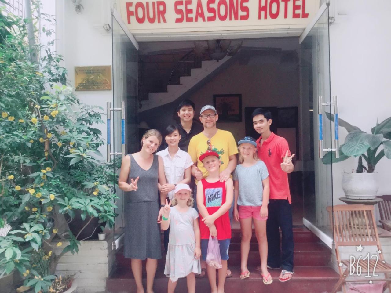 Hue Four Seasons Hotel Exterior foto